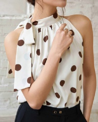 ladies woven top