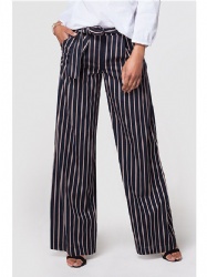 cotton striped pants