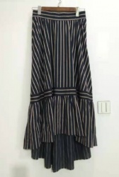 cotton striped dress