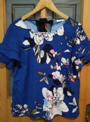 printing blouse