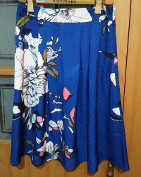 printing skirt
