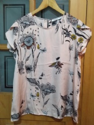 printing blouse