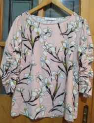 printing blouse