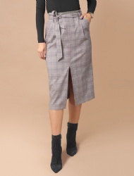 check skirt