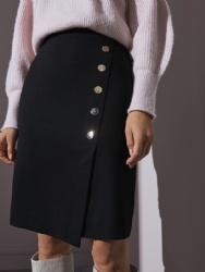 Roma fabric skirt