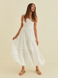 Embroidery dress