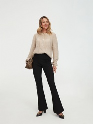 Roma fabric pants